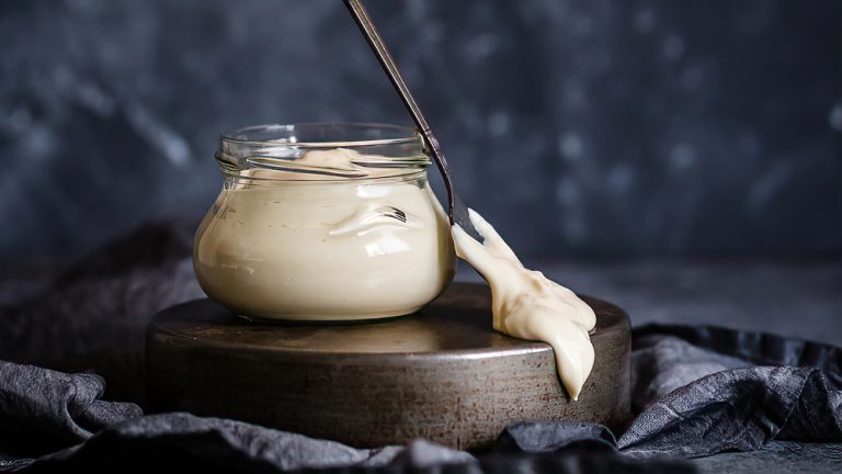 Receta Mayonesa keto casera