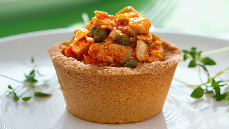 Receta Polvorosa de pollo