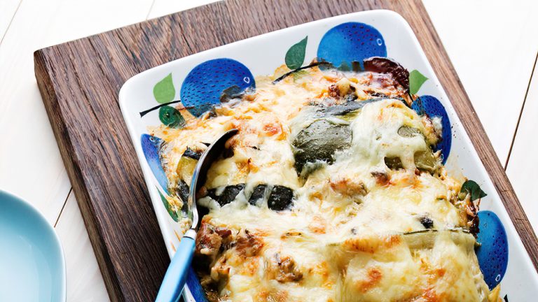 Receta Rollos de calabacín keto con chorizo