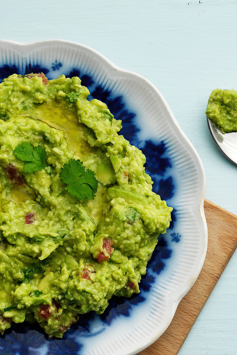 Receta guacamole bajo en carbohidratos