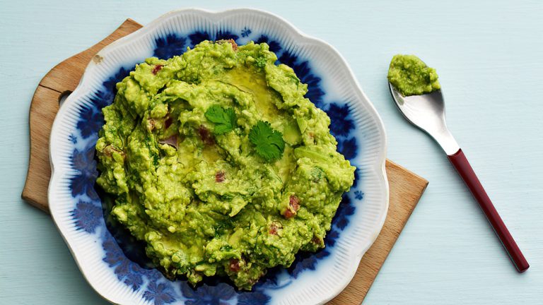 Receta guacamole bajo en carbohidratos