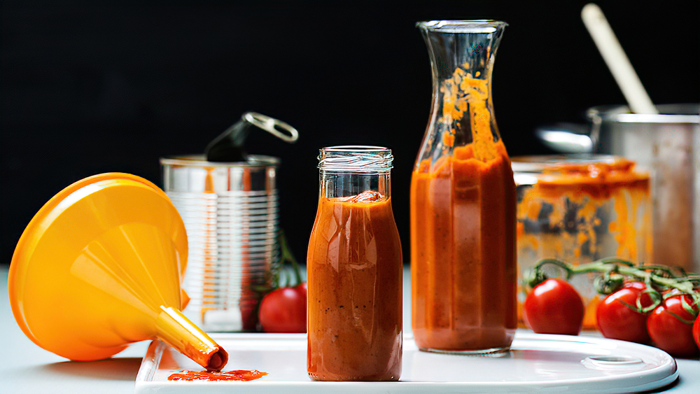 Receta kétchup bajo en carbohidratos Dieta Keto Gratis