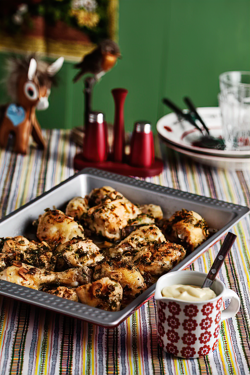 Receta pollo al ajillo bajo en carbohidratos