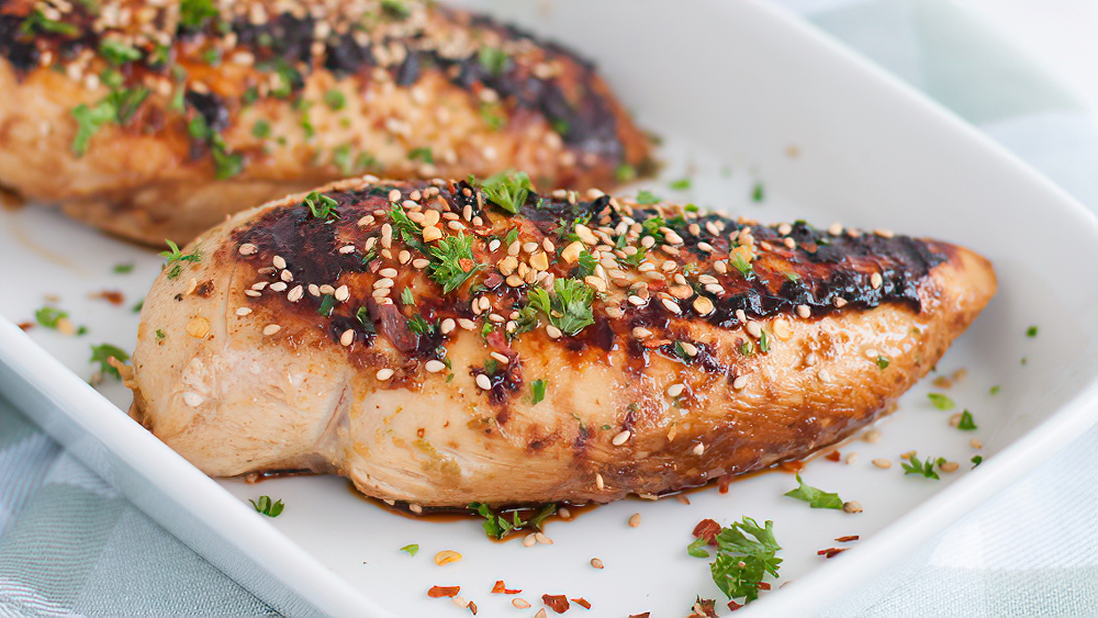 Receta pollo al limón con jengibre