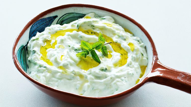 Receta tzatziki bajo en carbohidratos