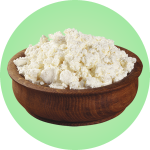 Receta keto con Requesón