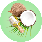 Receta keto con aceite de coco