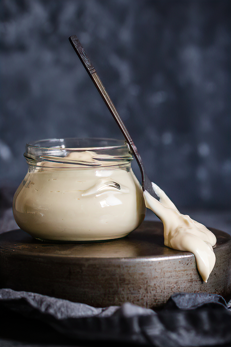 Receta Mayonesa keto casera