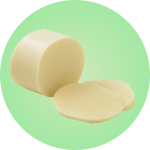 Receta keto con queso provolone