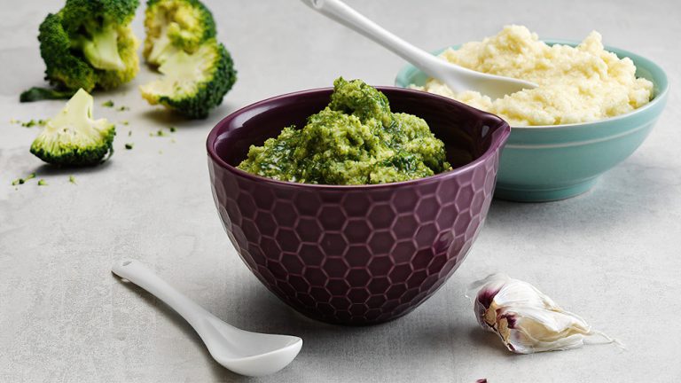 Receta Puré de brócoli