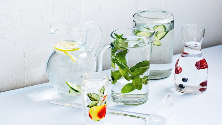 Receta agua aromatizada La bebida keto perfecta