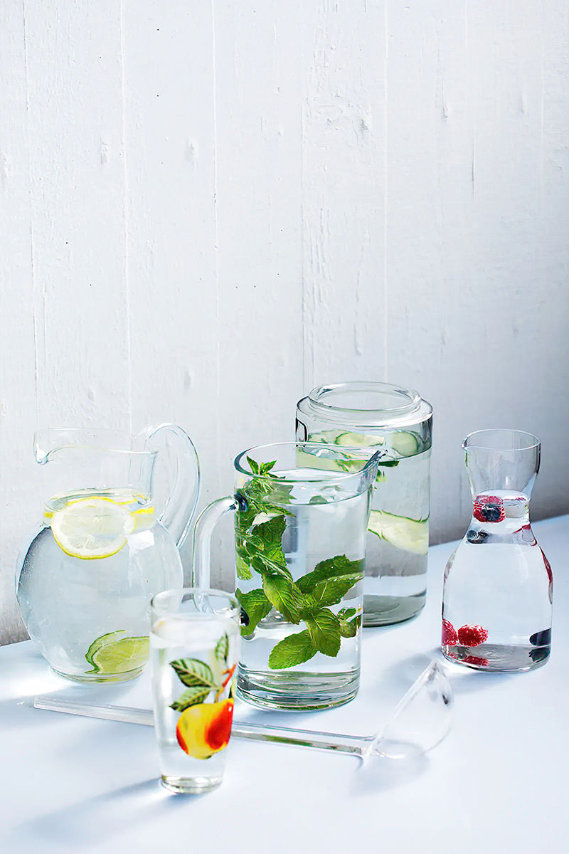 Receta agua aromatizada La bebida keto perfecta