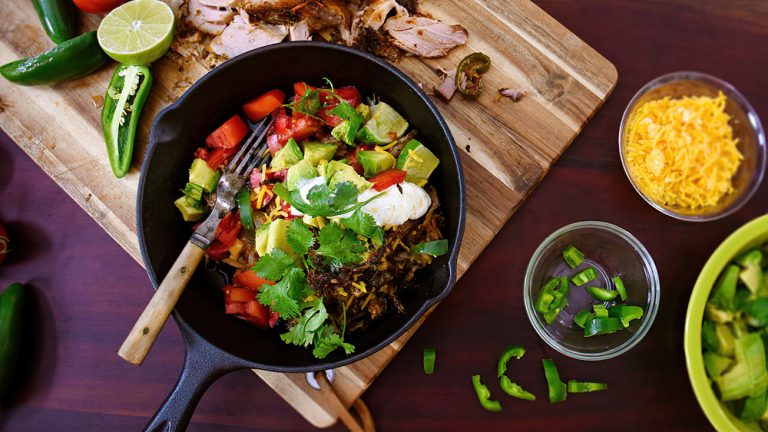 Receta carnitas keto