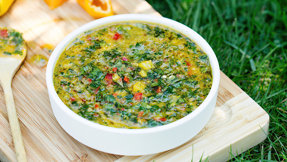 Receta chimichurri cetogénico