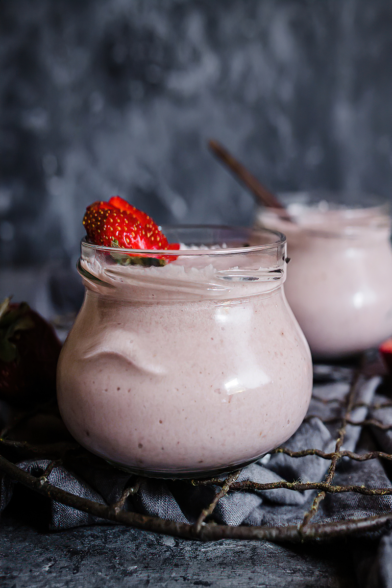 Receta Crema De Coco Baja En Carbos Con Bayas Dieta Keto Gratis