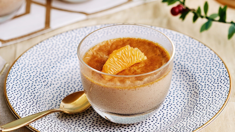 Receta crème brûlée keto de pan de jengibre