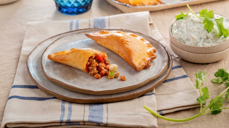 Receta empanadas bajas en carbohidratos