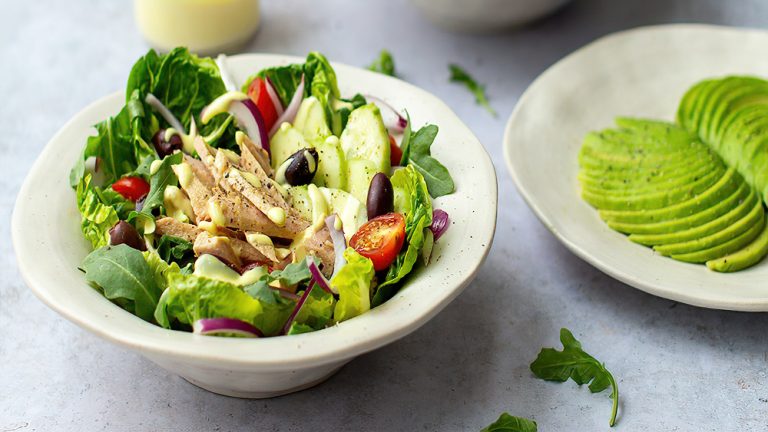 Receta ensalada de pescado