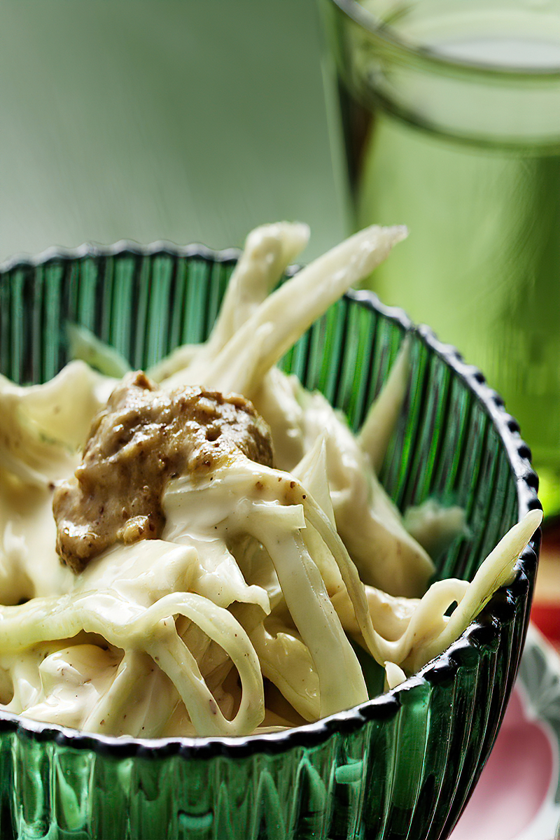 Receta ensalada de repollo baja en carbohidratos
