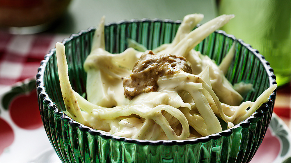 ensalada de repollo baja en carbohidratos