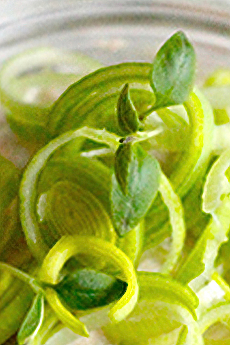 Receta ensalada keto de atún con alcaparras