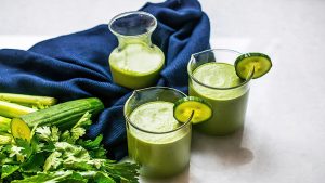 Receta gazpacho verde bajo en carbohidratos
