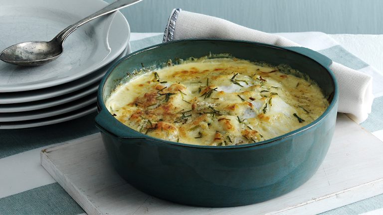 Receta gratinado de nabo bajo en carbos