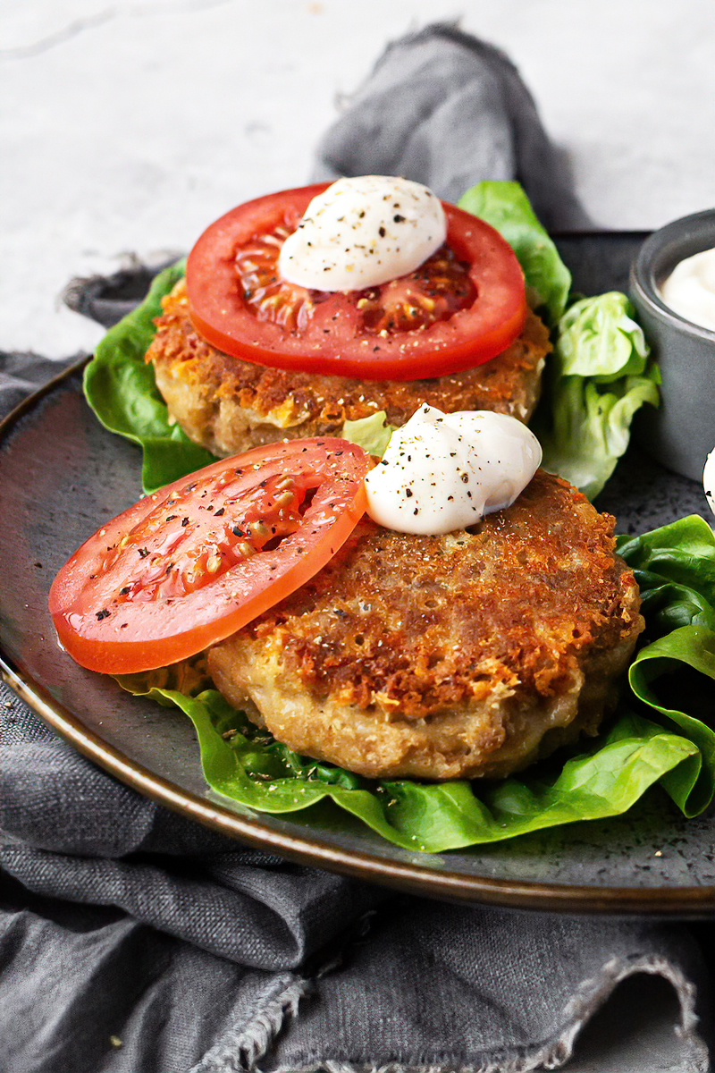 Receta hamburguesas de atún