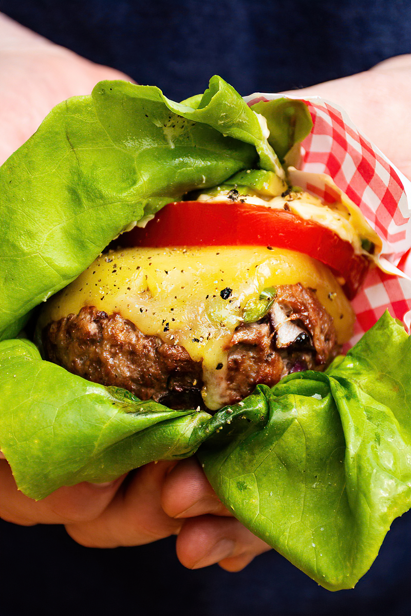 Receta hamburguesas mantecosas