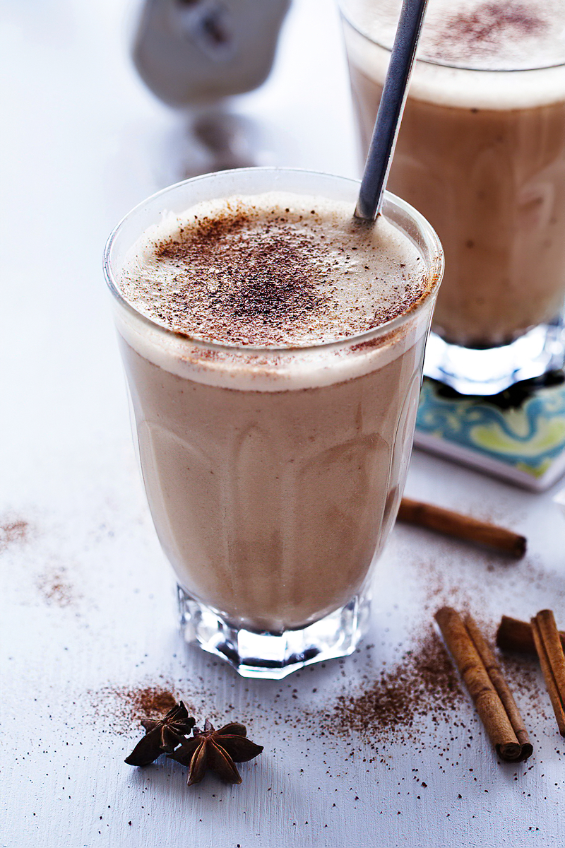 Receta latte sin lácteos keto
