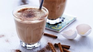 Receta latte sin lácteos keto