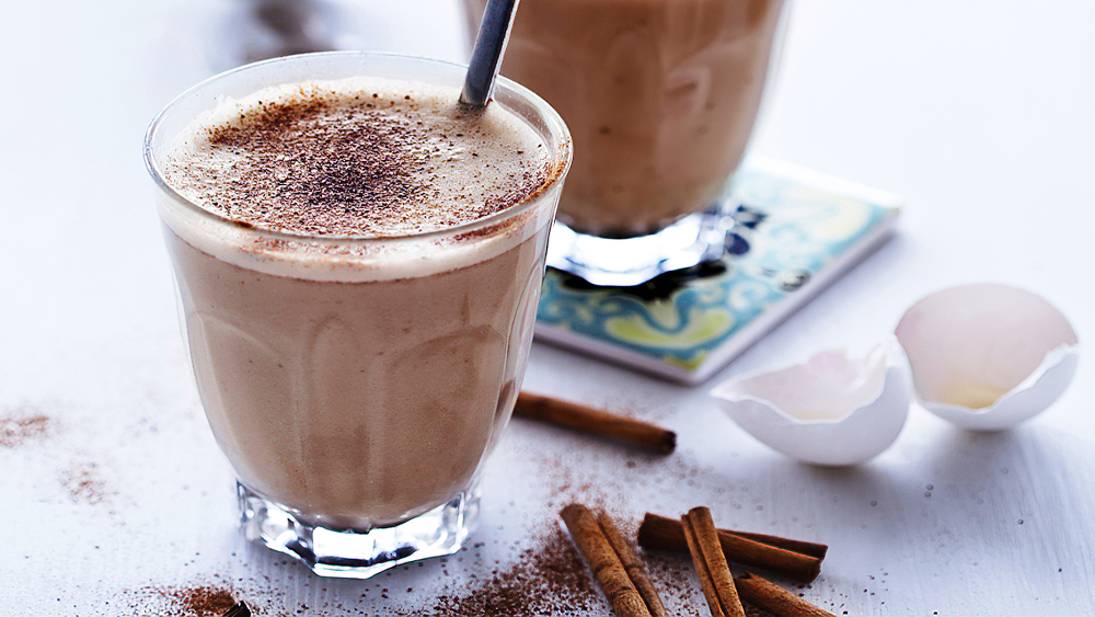 Receta latte sin lácteos keto