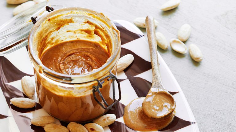 Receta mantequilla de almendras casera