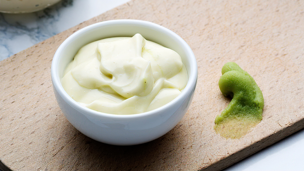 Receta mayonesa de wasabi