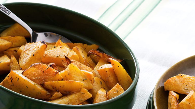 Receta papas de colinabo al horno