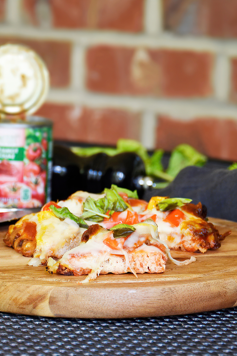 Receta pizza keto de Sullivan