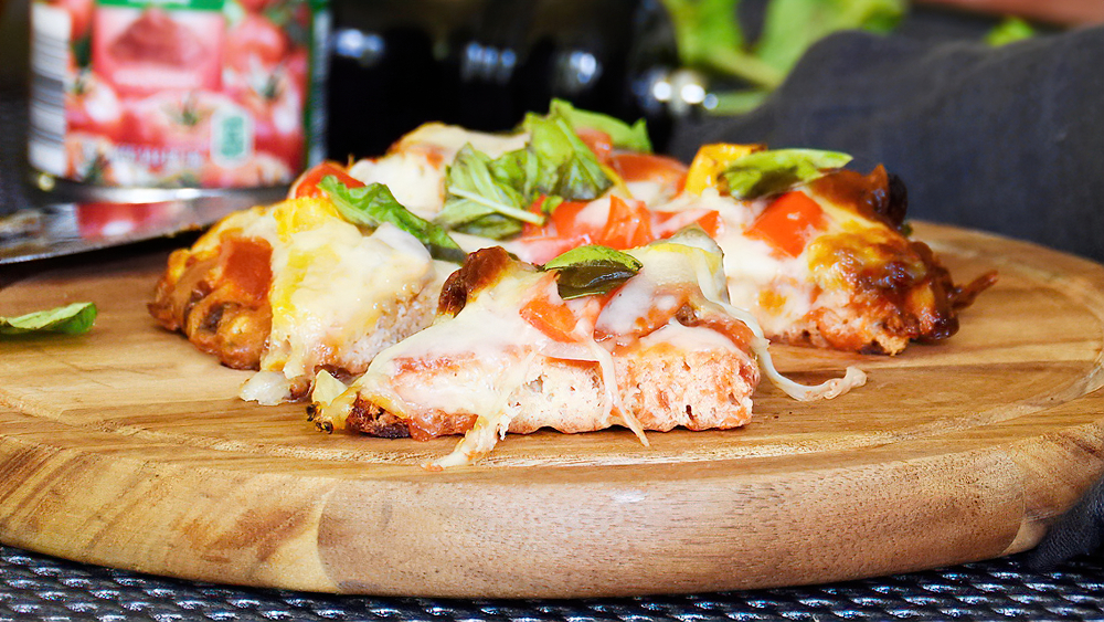 Receta pizza keto de Sullivan