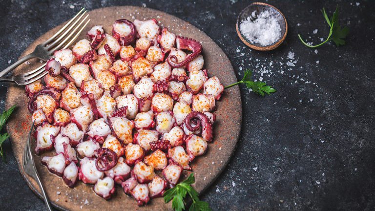 Receta pulpo a feira