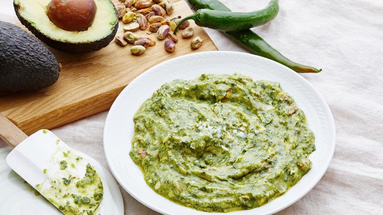 Receta salsa de aguacate