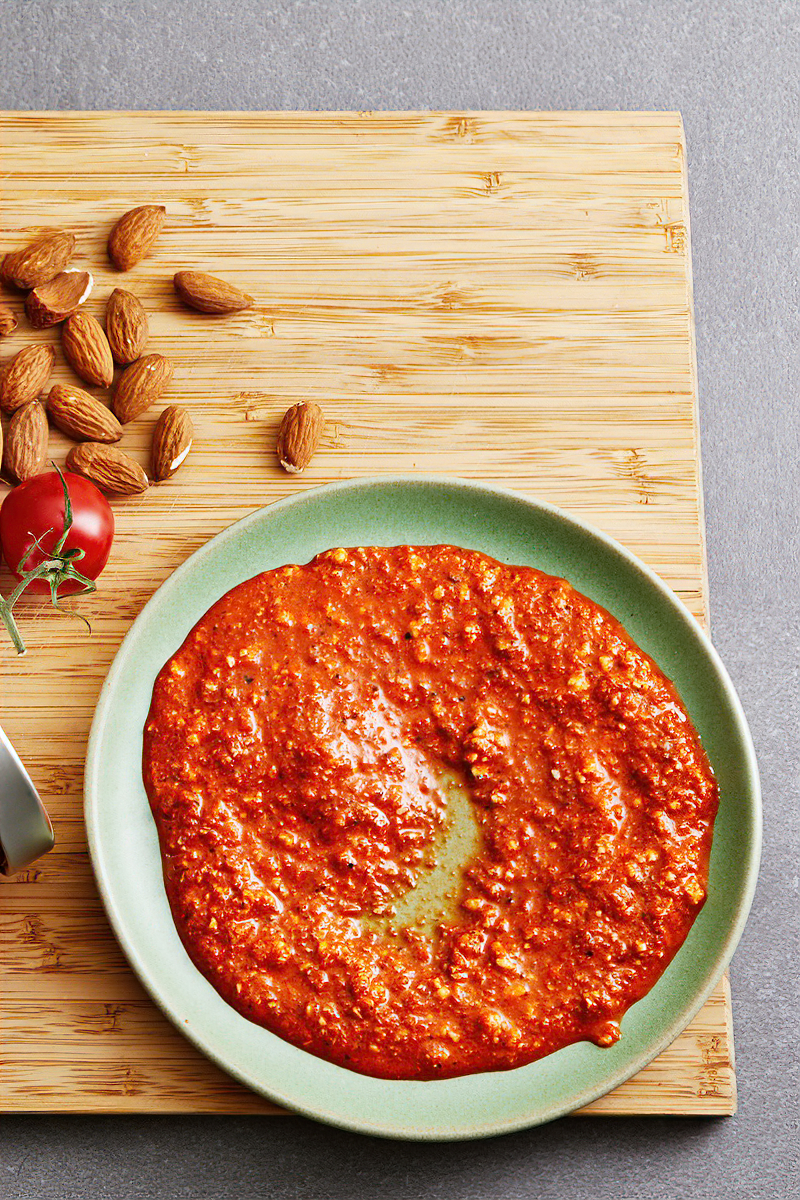 Receta salsa romesco