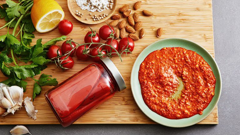 Receta salsa romesco