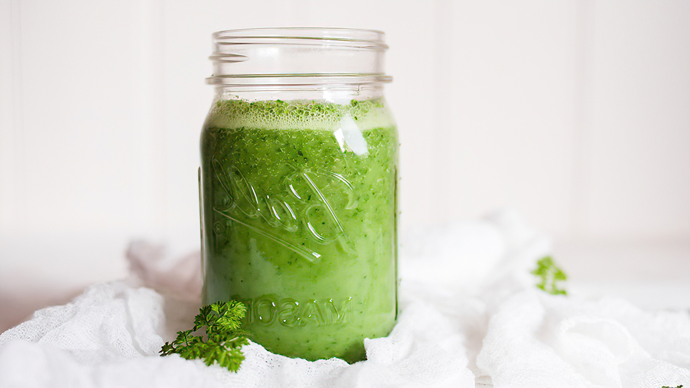 Receta smoothie de jengibre bajo en carbohidratos