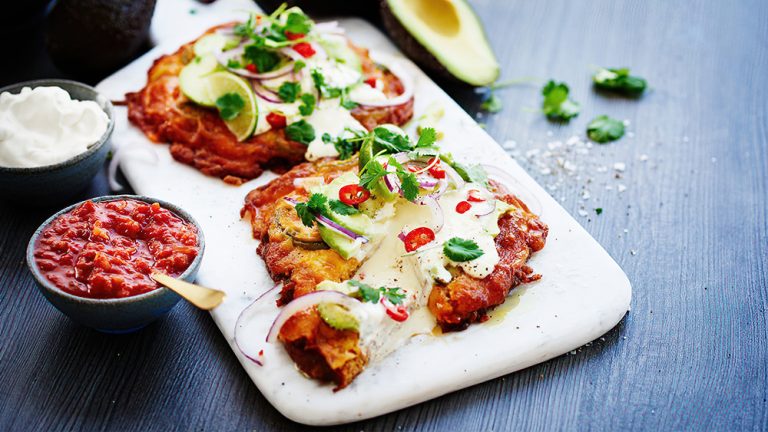 Receta taco pizza