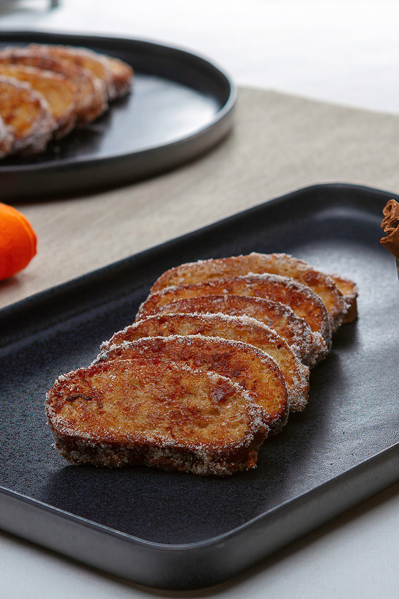 Receta torrijas bajas en carbohidratos