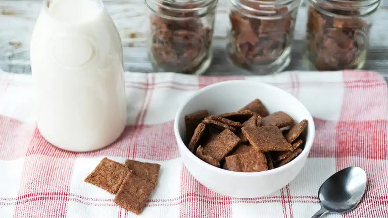 Receta cereales keto de desayuno