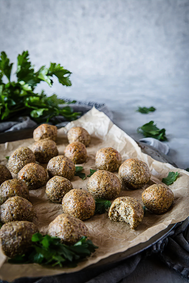 Receta faláfel keto