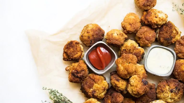Receta frituritas keto de pollo
