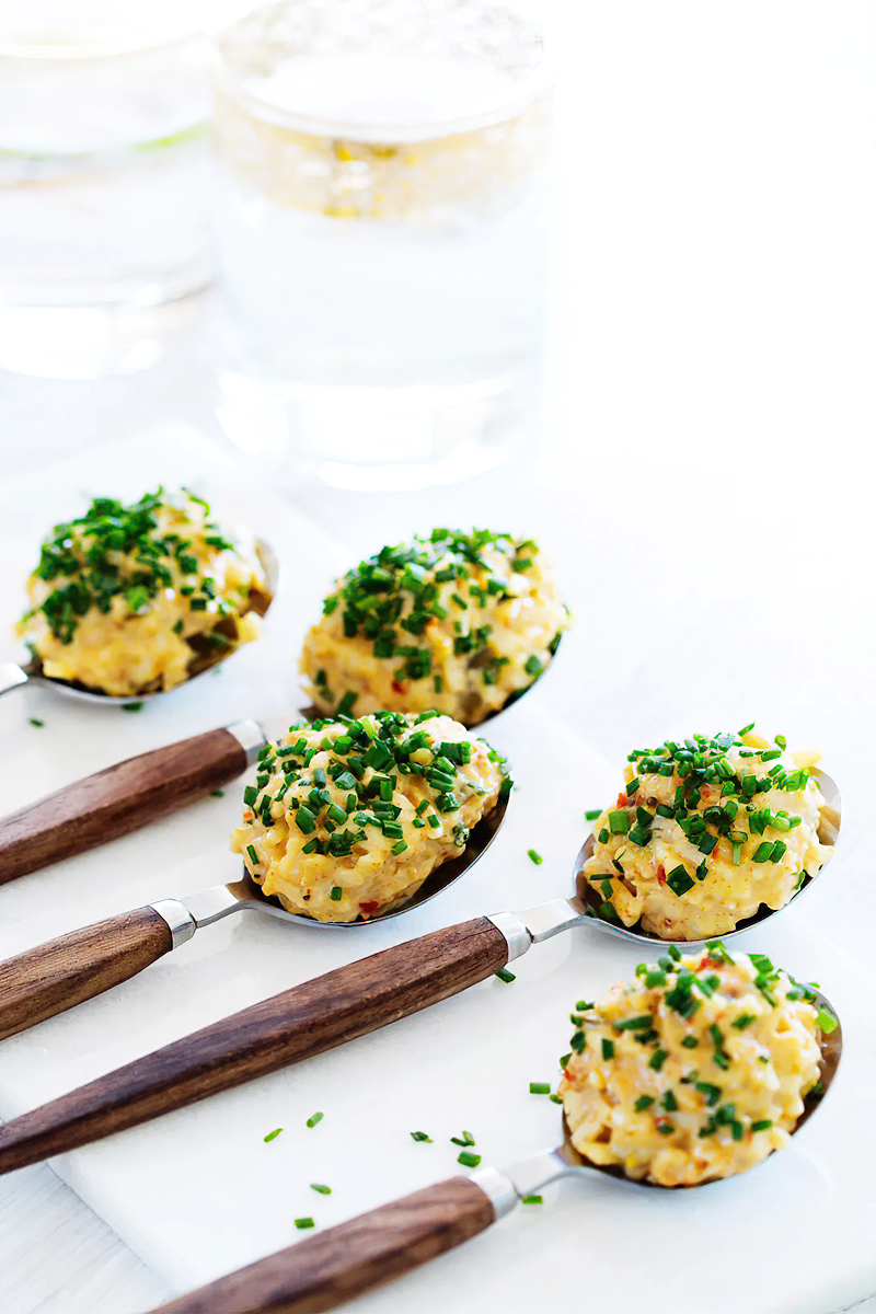 Receta queso keto picante con chiles