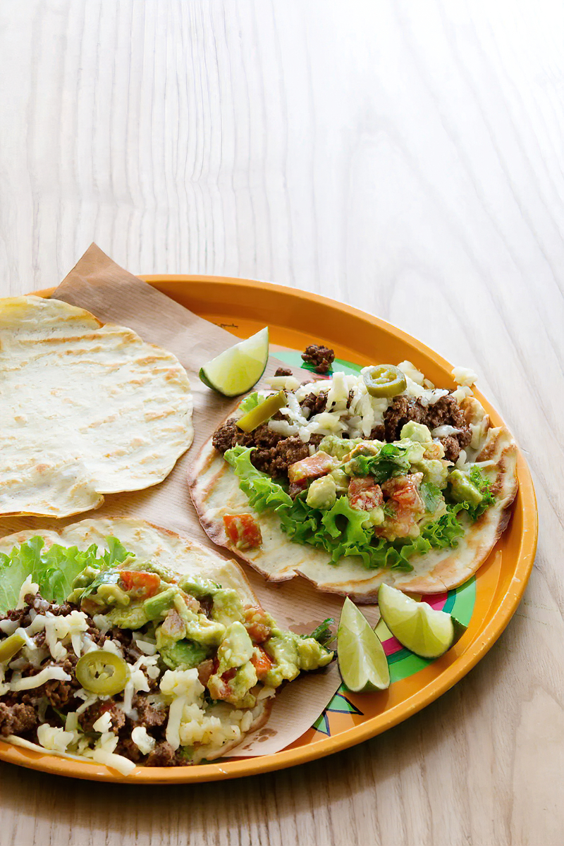 Receta suaves tacos keto Dieta Keto Gratis