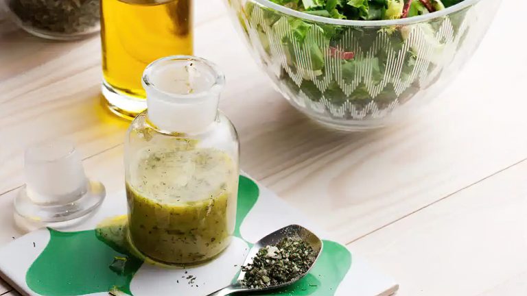 Receta vinagreta keto ranchera